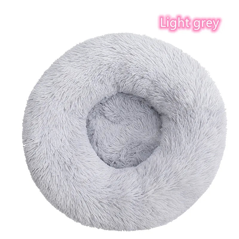 🐾 Super Lit Moelleux en Peluche – Nid Douillet pour Chats & Petits Chiens