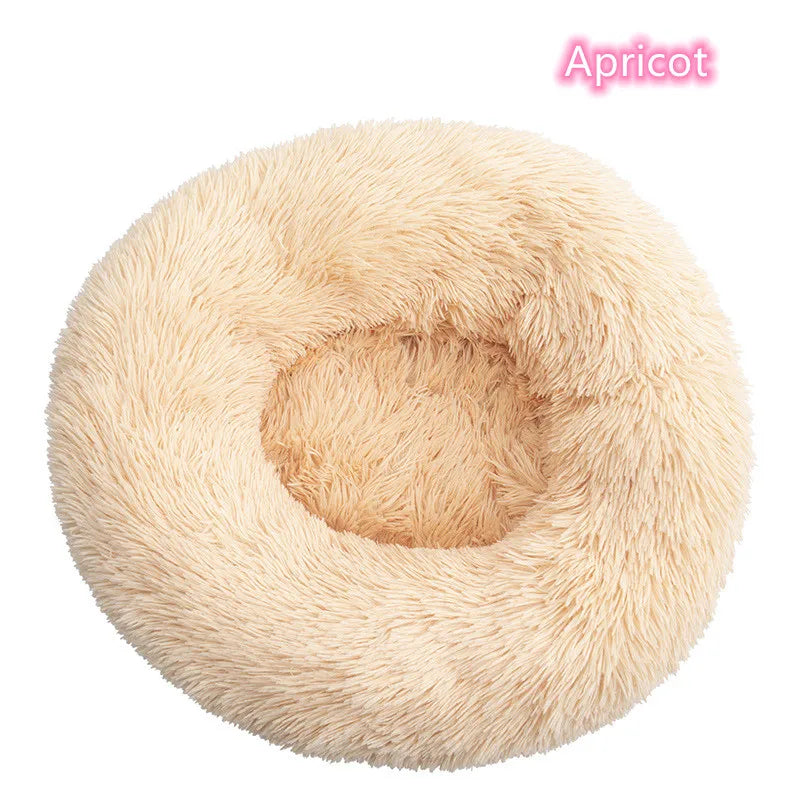 🐾 Super Lit Moelleux en Peluche – Nid Douillet pour Chats & Petits Chiens