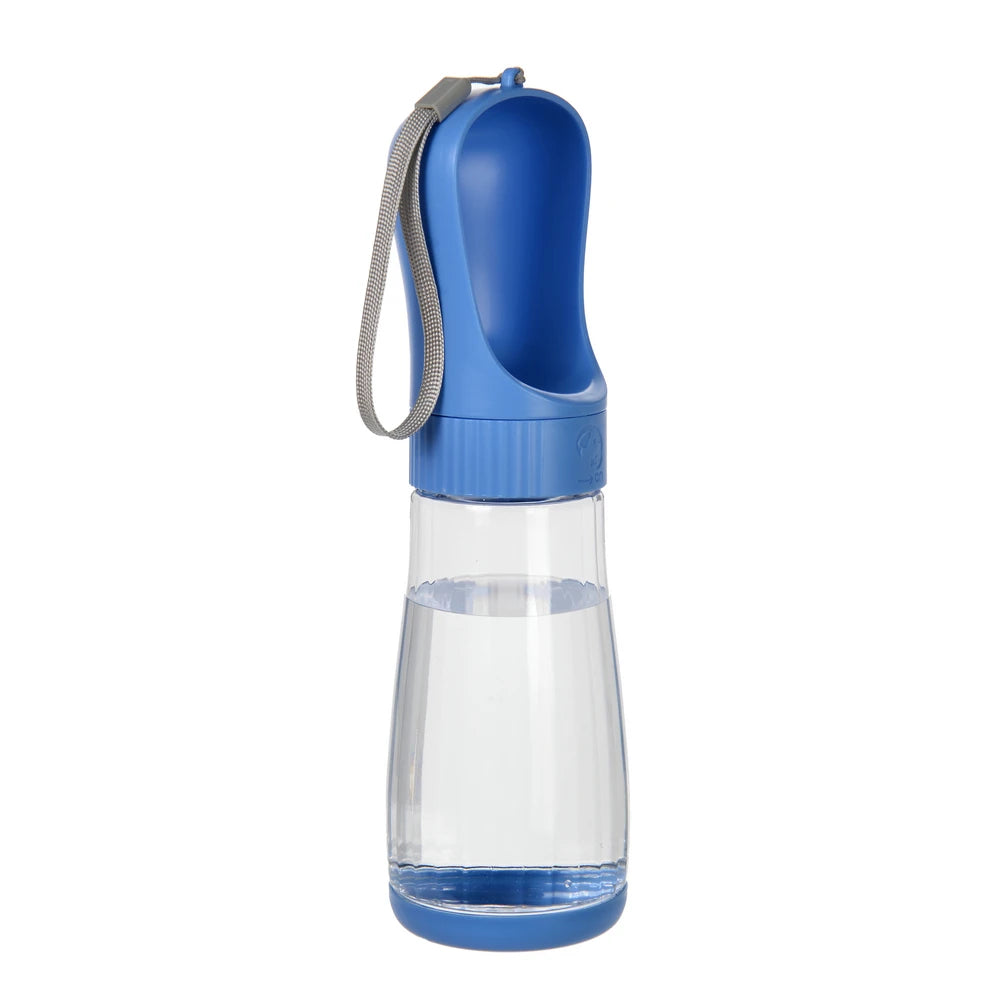 🐾 Bouteille d’Eau & Gamelle 2-en-1 pour Chiens et Chats – Portable & Étanche