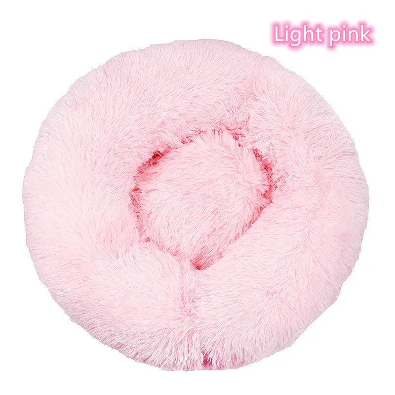 🐾 Super Lit Moelleux en Peluche – Nid Douillet pour Chats & Petits Chiens