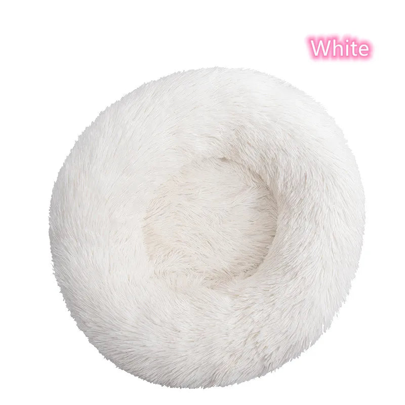 🐾 Super Lit Moelleux en Peluche – Nid Douillet pour Chats & Petits Chiens