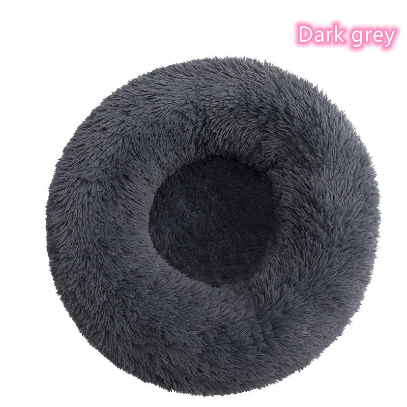 🐾 Super Lit Moelleux en Peluche – Nid Douillet pour Chats & Petits Chiens