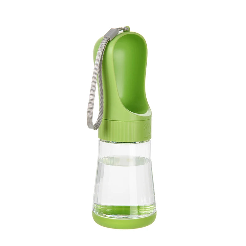 🐾 Bouteille d’Eau & Gamelle 2-en-1 pour Chiens et Chats – Portable & Étanche
