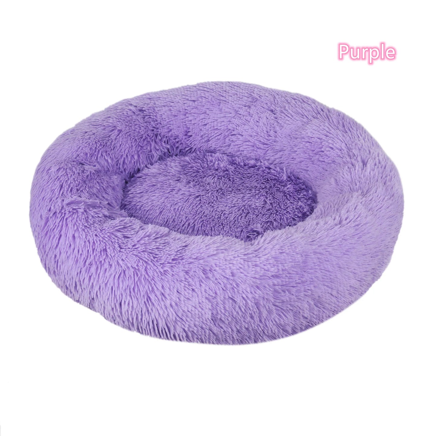 🐾 Super Lit Moelleux en Peluche – Nid Douillet pour Chats & Petits Chiens