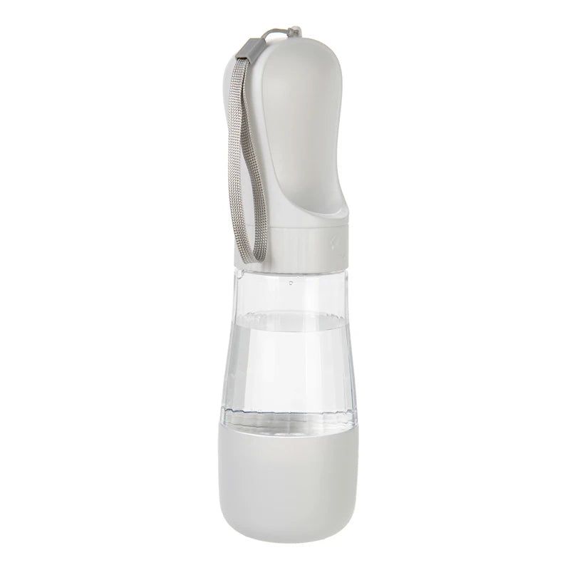 🐾 Bouteille d’Eau & Gamelle 2-en-1 pour Chiens et Chats – Portable & Étanche