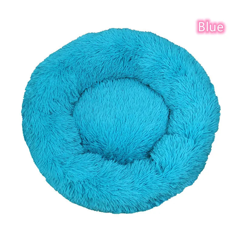 🐾 Super Lit Moelleux en Peluche – Nid Douillet pour Chats & Petits Chiens