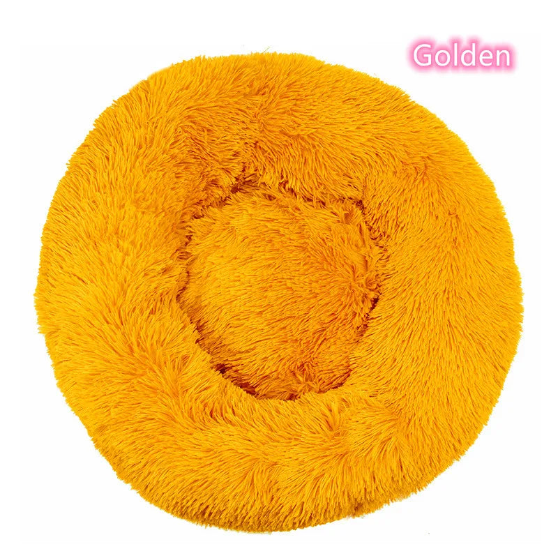 🐾 Super Lit Moelleux en Peluche – Nid Douillet pour Chats & Petits Chiens