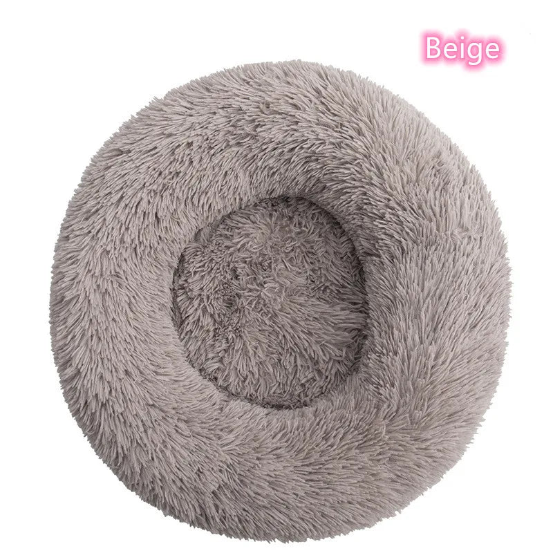 🐾 Super Lit Moelleux en Peluche – Nid Douillet pour Chats & Petits Chiens