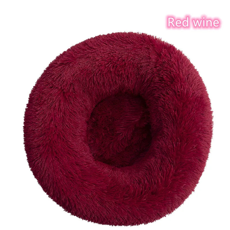 🐾 Super Lit Moelleux en Peluche – Nid Douillet pour Chats & Petits Chiens