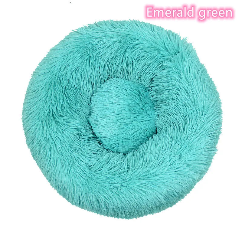 🐾 Super Lit Moelleux en Peluche – Nid Douillet pour Chats & Petits Chiens