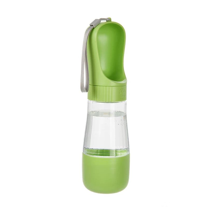 🐾 Bouteille d’Eau & Gamelle 2-en-1 pour Chiens et Chats – Portable & Étanche