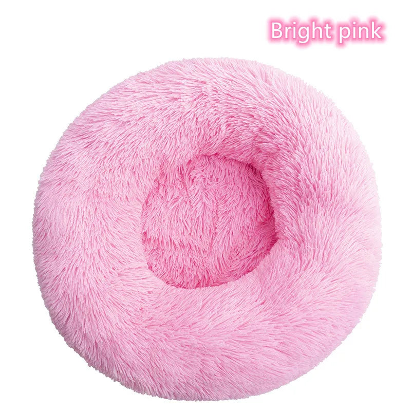 🐾 Super Lit Moelleux en Peluche – Nid Douillet pour Chats & Petits Chiens