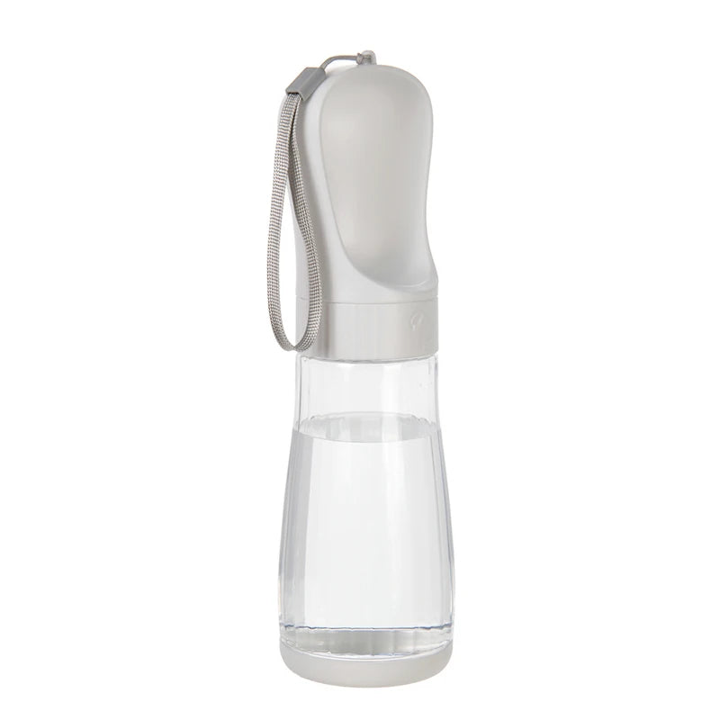 🐾 Bouteille d’Eau & Gamelle 2-en-1 pour Chiens et Chats – Portable & Étanche