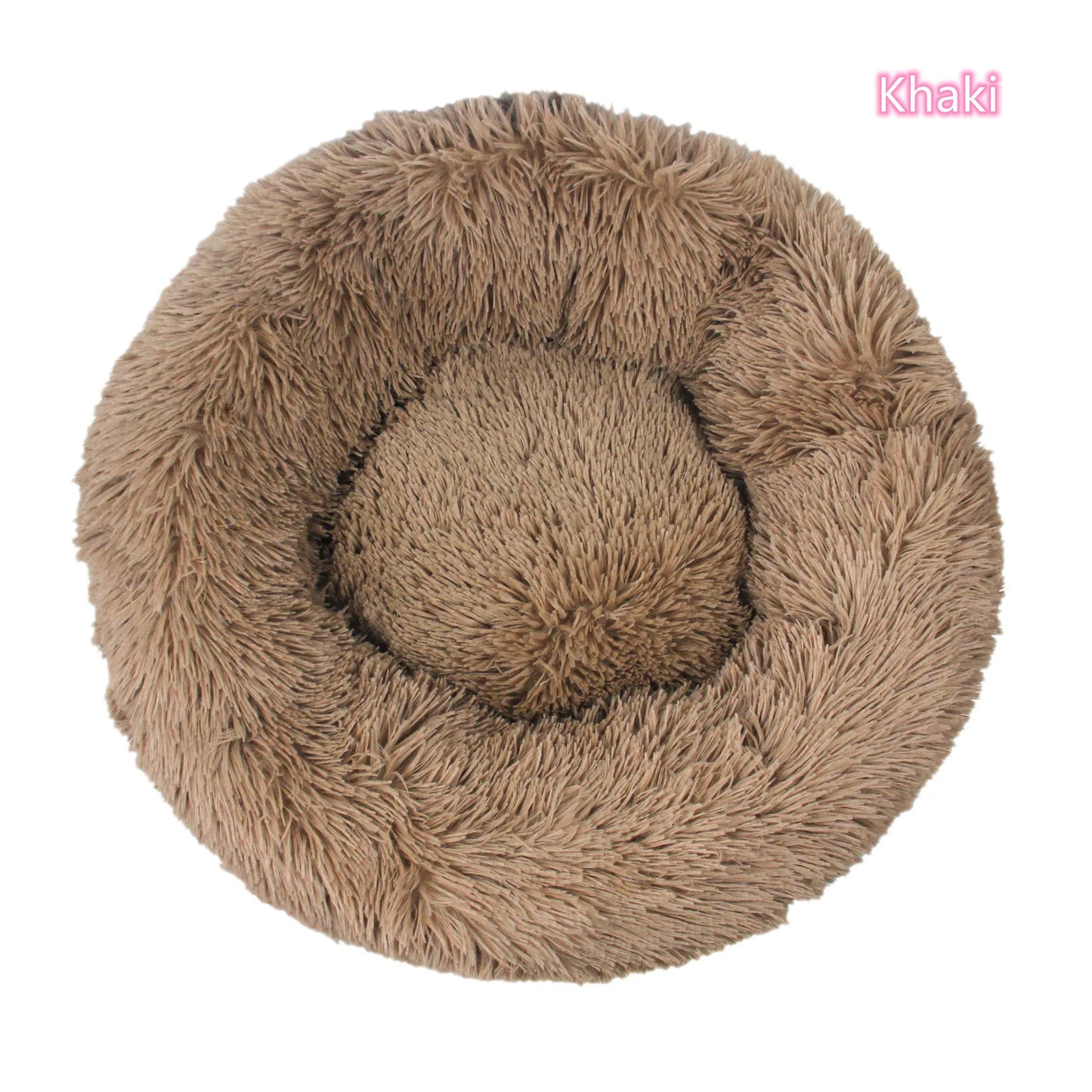 🐾 Super Lit Moelleux en Peluche – Nid Douillet pour Chats & Petits Chiens