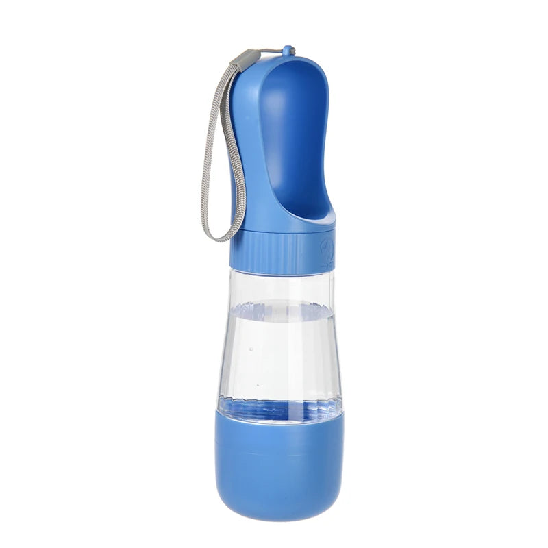 🐾 Bouteille d’Eau & Gamelle 2-en-1 pour Chiens et Chats – Portable & Étanche