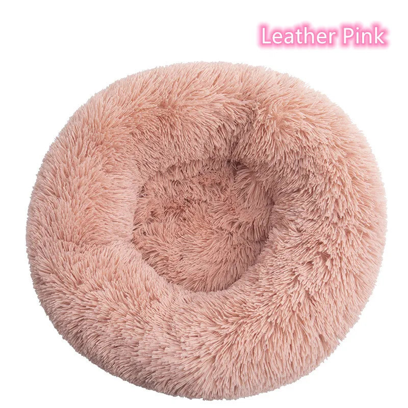 🐾 Super Lit Moelleux en Peluche – Nid Douillet pour Chats & Petits Chiens