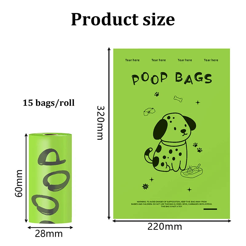 💩 Sacs à Déjections Canines Biodégradables à la Lavande – Écologiques & Ultra-Résistants + Distributeur Inclus
