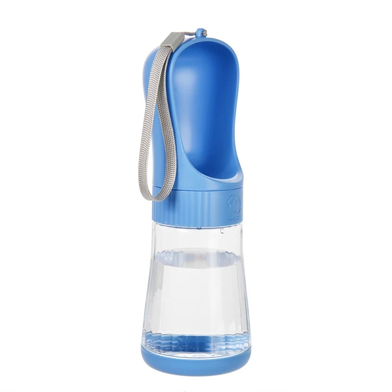 🐾 Bouteille d’Eau & Gamelle 2-en-1 pour Chiens et Chats – Portable & Étanche