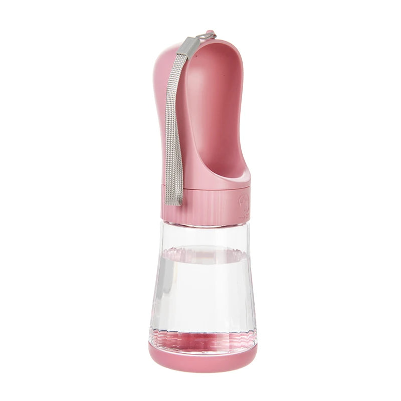 🐾 Bouteille d’Eau & Gamelle 2-en-1 pour Chiens et Chats – Portable & Étanche