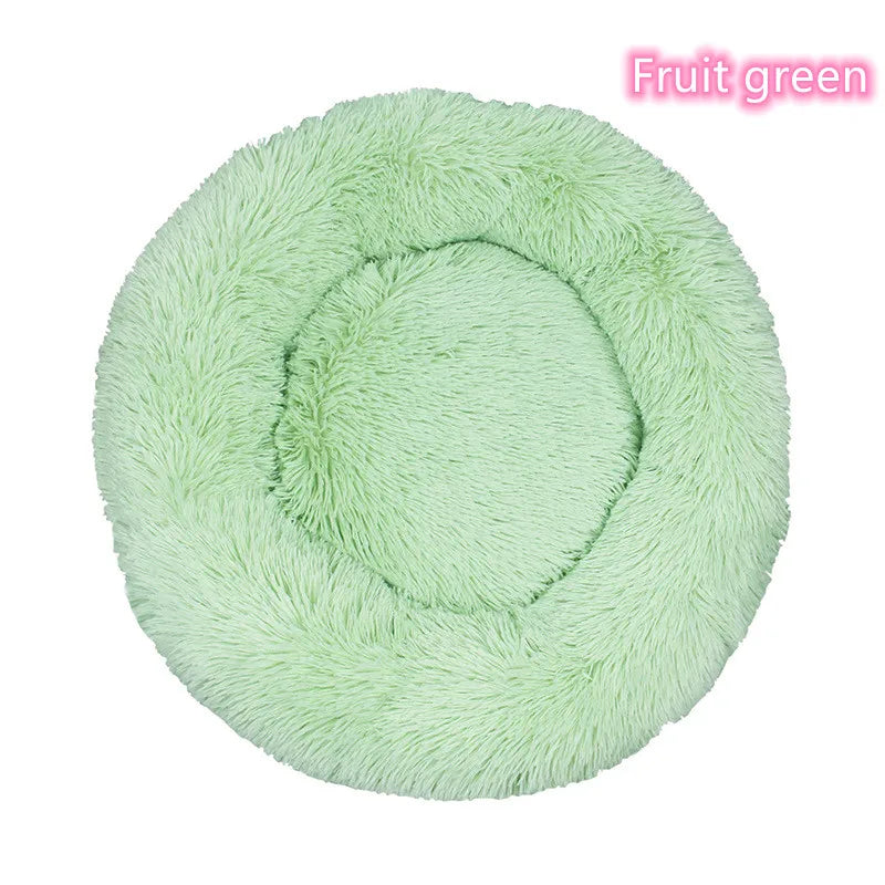 🐾 Super Lit Moelleux en Peluche – Nid Douillet pour Chats & Petits Chiens