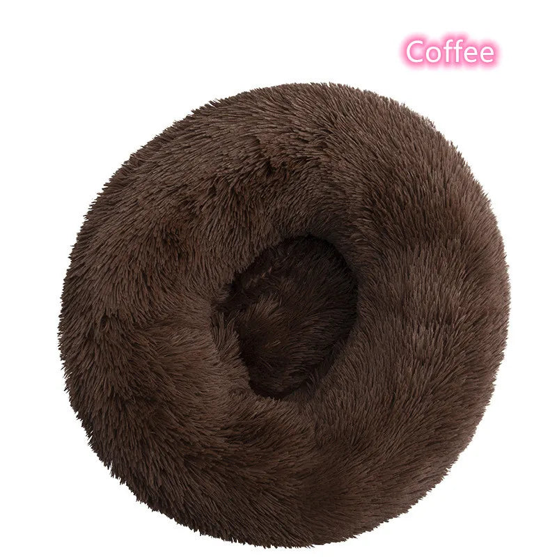 🐾 Super Lit Moelleux en Peluche – Nid Douillet pour Chats & Petits Chiens