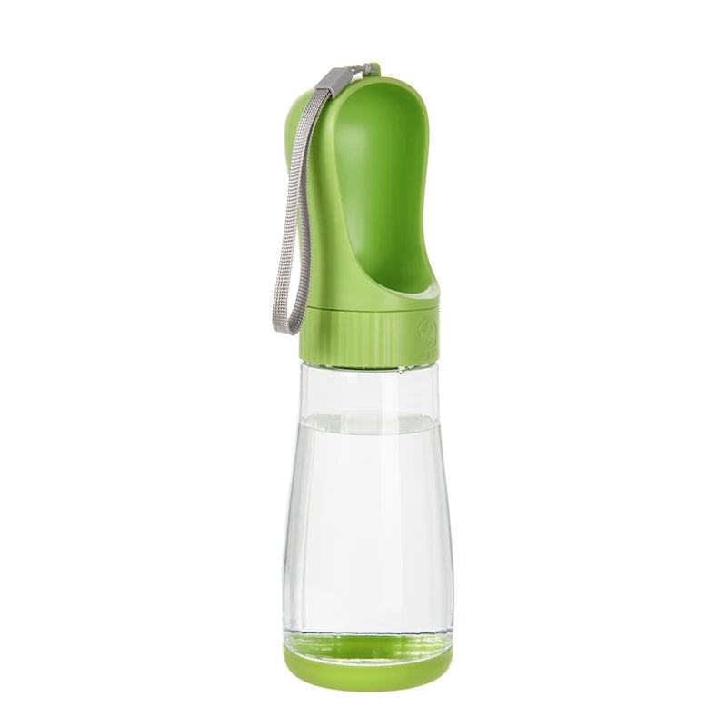 🐾 Bouteille d’Eau & Gamelle 2-en-1 pour Chiens et Chats – Portable & Étanche