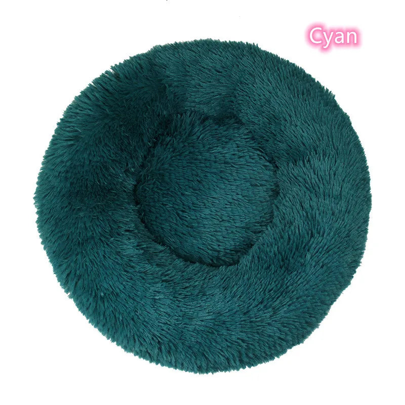 🐾 Super Lit Moelleux en Peluche – Nid Douillet pour Chats & Petits Chiens