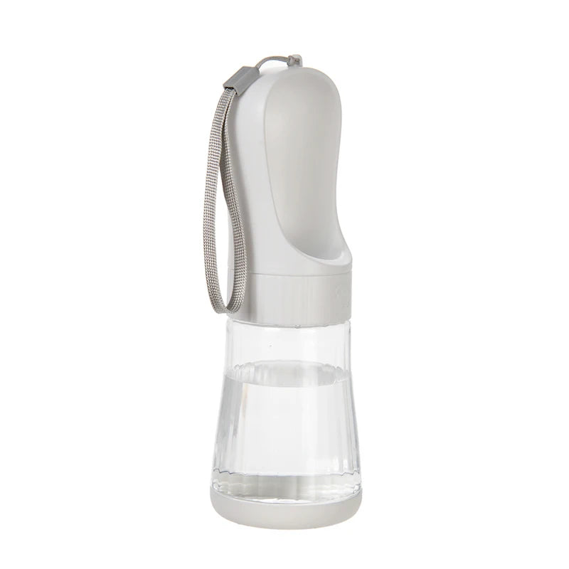 🐾 Bouteille d’Eau & Gamelle 2-en-1 pour Chiens et Chats – Portable & Étanche